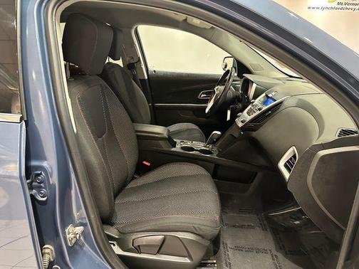 Twilight Blue Metallic 2011 Chevrolet Equinox LT