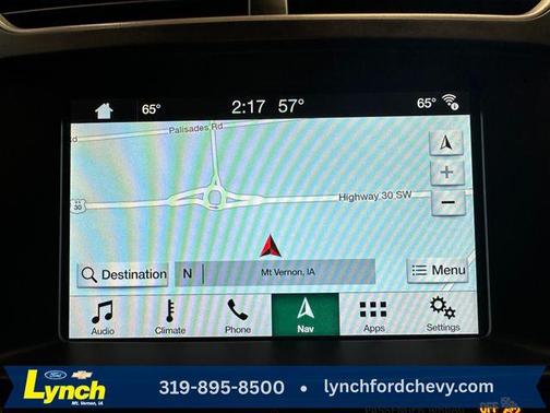 White Platinum Clearcoat Metallic 2018 Ford Explorer XLT