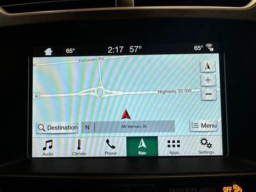 White Platinum 2018 Ford Explorer XLT