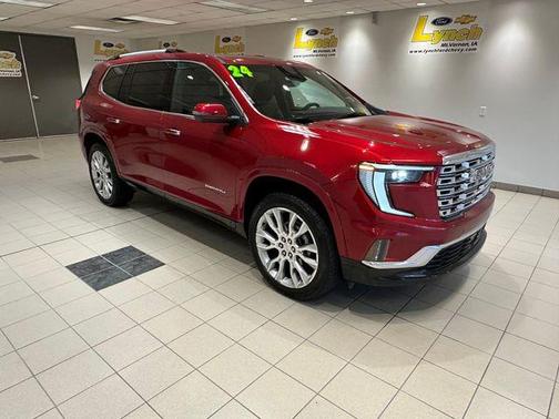 2024 GMC Acadia Denali