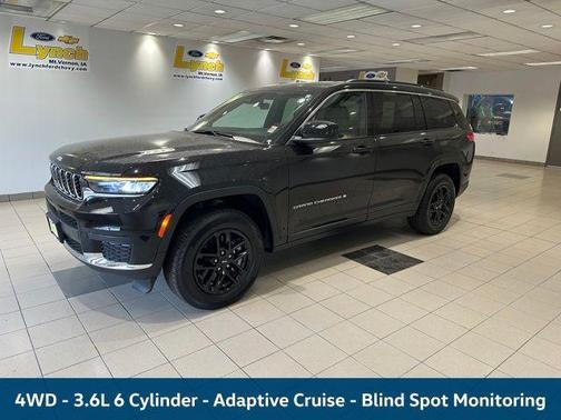 2025 Jeep Grand Cherokee L Laredo