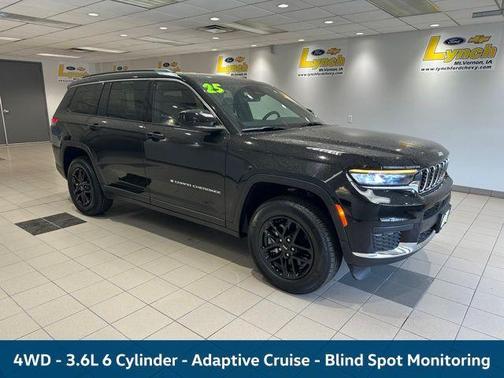 2025 Jeep Grand Cherokee L Laredo