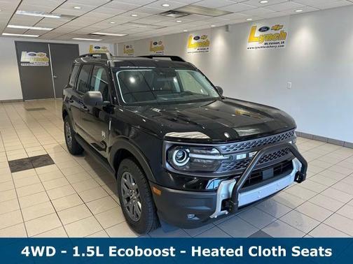 2025 Ford Bronco Sport Big Bend