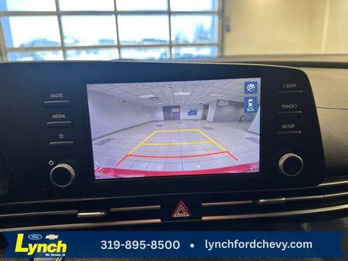 2023 Hyundai ELANTRA HEV Blue