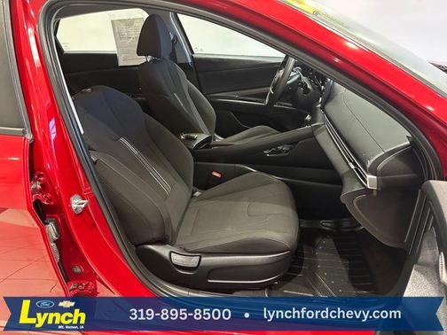 2023 Hyundai ELANTRA HEV Blue