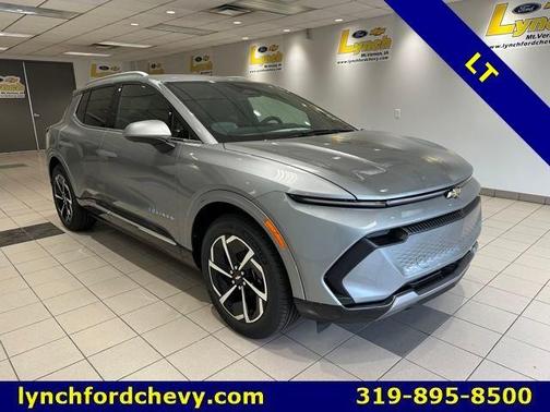 2025 Chevrolet Equinox EV LT 2