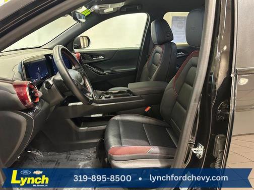 Mosaic Black Metallic 2025 Chevrolet Equinox RS
