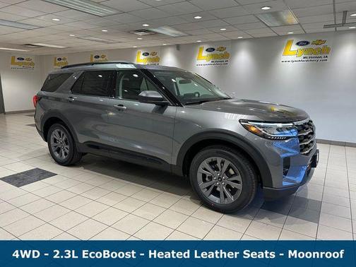 2026 Ford Explorer 