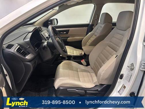 White 2018 Honda CR-V LX