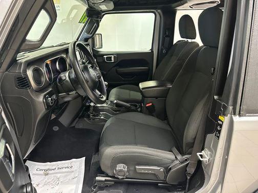 2021 Jeep Wrangler Sport