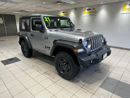 2021 Jeep Wrangler Sport