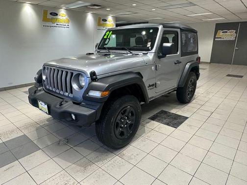 2021 Jeep Wrangler Sport