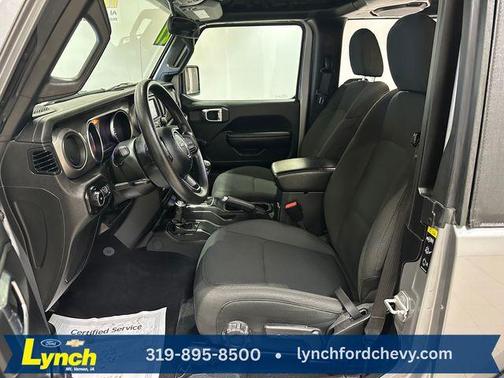 2021 Jeep Wrangler Sport