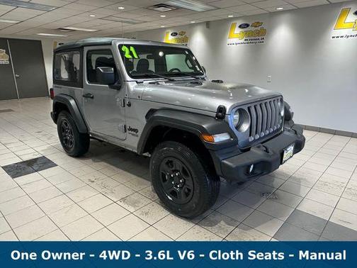 2021 Jeep Wrangler Sport