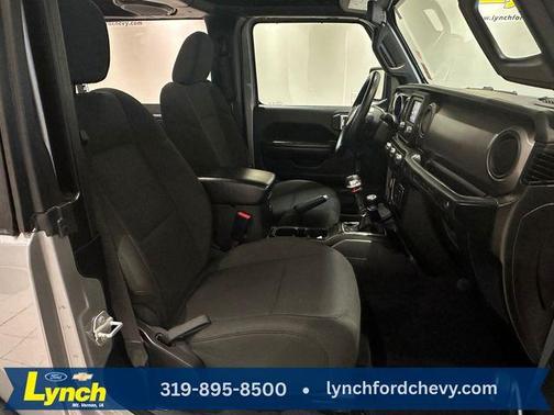 2021 Jeep Wrangler Sport