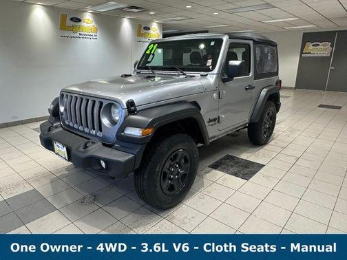 2021 Jeep Wrangler Sport