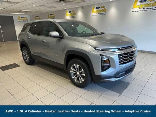 2026 Chevrolet Equinox LT