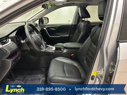 Silver Sky Metallic 2022 Toyota RAV4 Limited