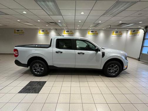 White Metallic 2026 Ford Maverick XLT
