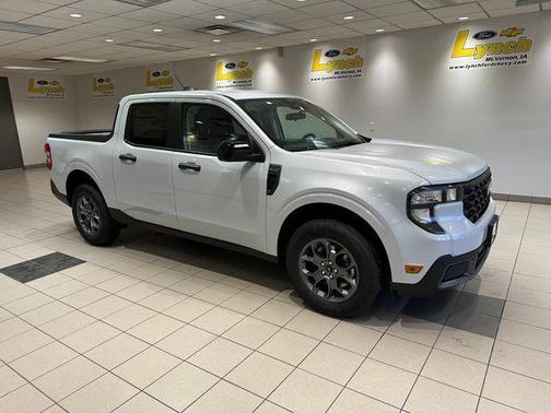 White Metallic 2026 Ford Maverick XLT
