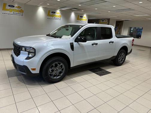 White Metallic 2026 Ford Maverick XLT