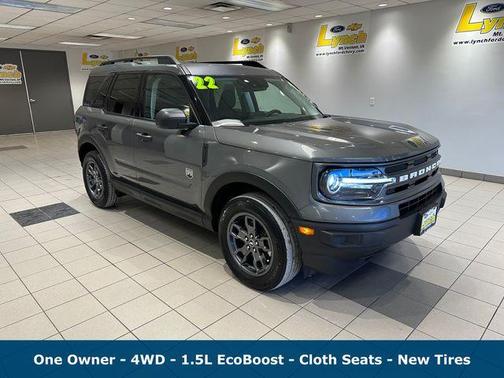 2022 Ford Bronco Sport Big Bend