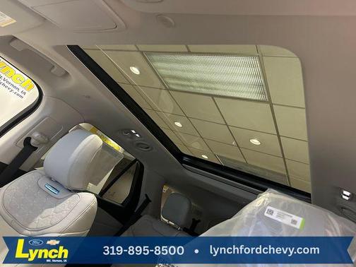 White 2026 Ford Explorer Platinum