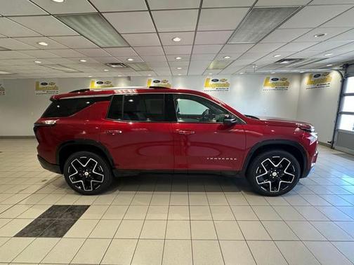 2025 Chevrolet Traverse High Country
