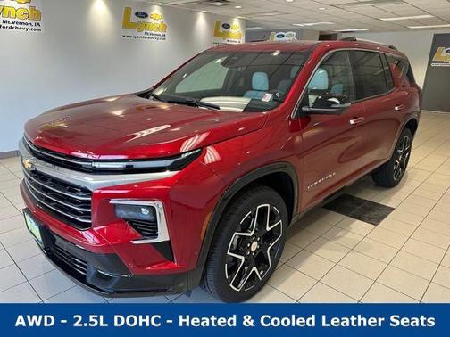 2025 Chevrolet Traverse High Country