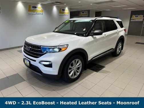 2020 Ford Explorer XLT