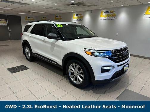2020 Ford Explorer XLT