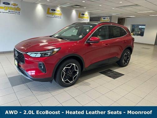 2026 Ford Escape Platinum