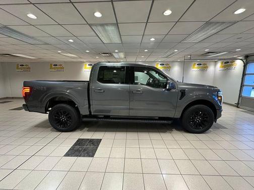 Gray 2026 Ford F-150 Lariat
