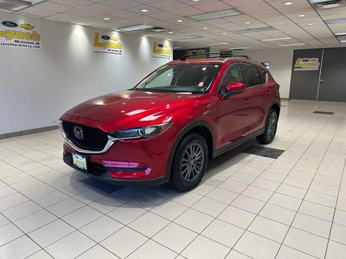 Soul Red Crystal Metallic 2019 Mazda CX-5 Touring