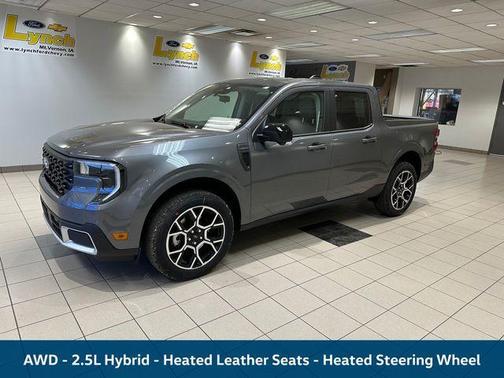 Gray 2026 Ford Maverick Lariat