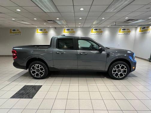 Gray 2026 Ford Maverick Lariat