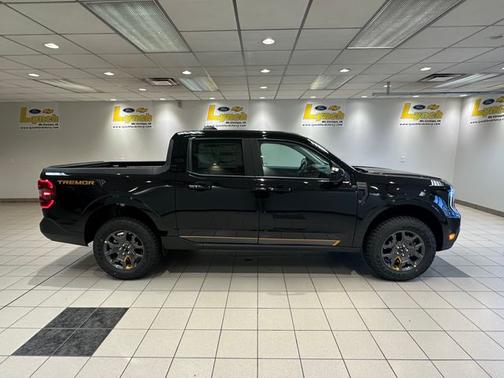 Shadow Black 2026 Ford Maverick Tremor