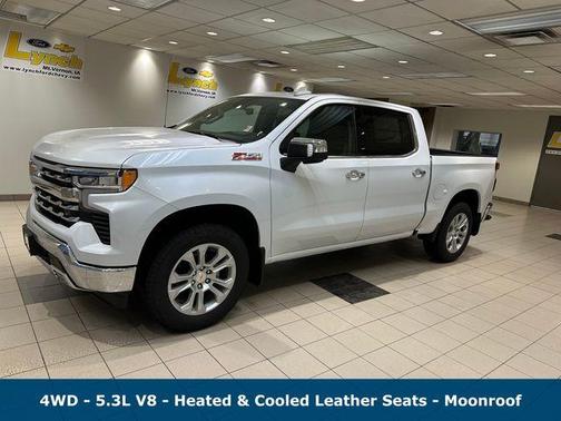 2026 Chevrolet Silverado 1500 LTZ