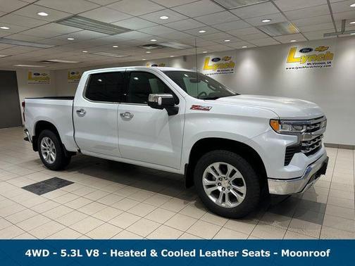 2026 Chevrolet Silverado 1500 LTZ