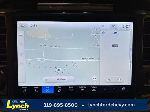 Agate Black Metallic 2025 Ford F-150 Lariat