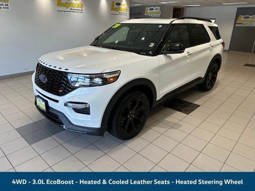 2020 Ford Explorer ST