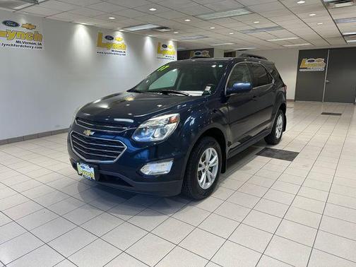 Blue Velvet Metallic 2017 Chevrolet Equinox 1LT