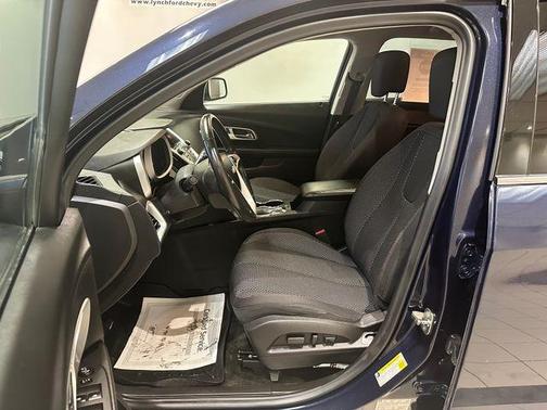 Blue Velvet Metallic 2017 Chevrolet Equinox 1LT