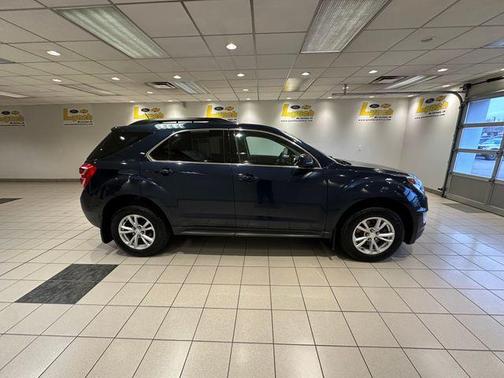 Blue Velvet Metallic 2017 Chevrolet Equinox 1LT