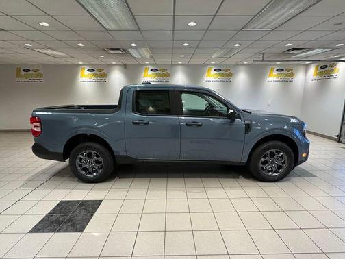 Blue 2026 Ford Maverick XLT