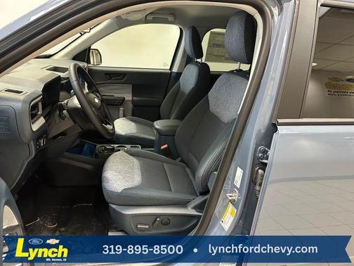 Blue 2026 Ford Maverick XLT