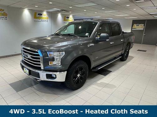 2016 Ford F-150 XLT