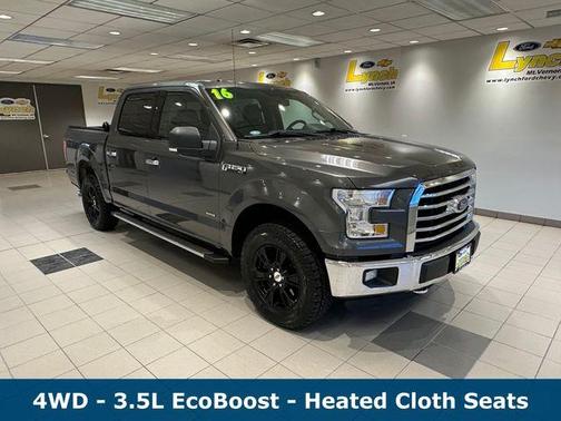 2016 Ford F-150 XLT