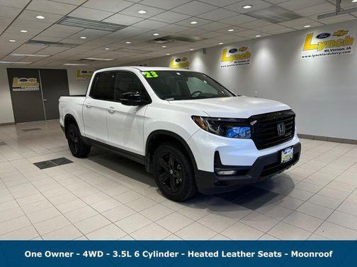 2023 Honda Ridgeline Black Edition