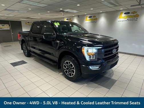 2022 Ford F-150 Lariat